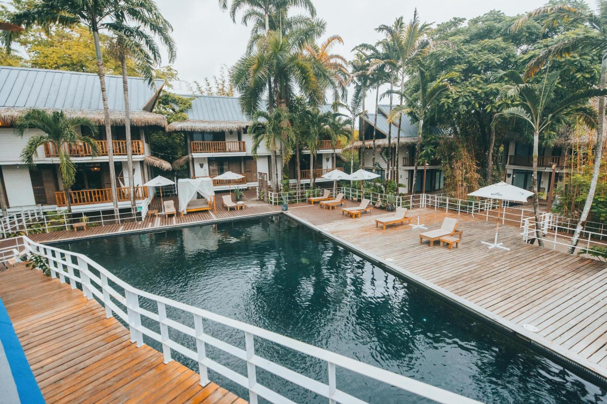 Socialtel Nosara Hotel Exterior foto
